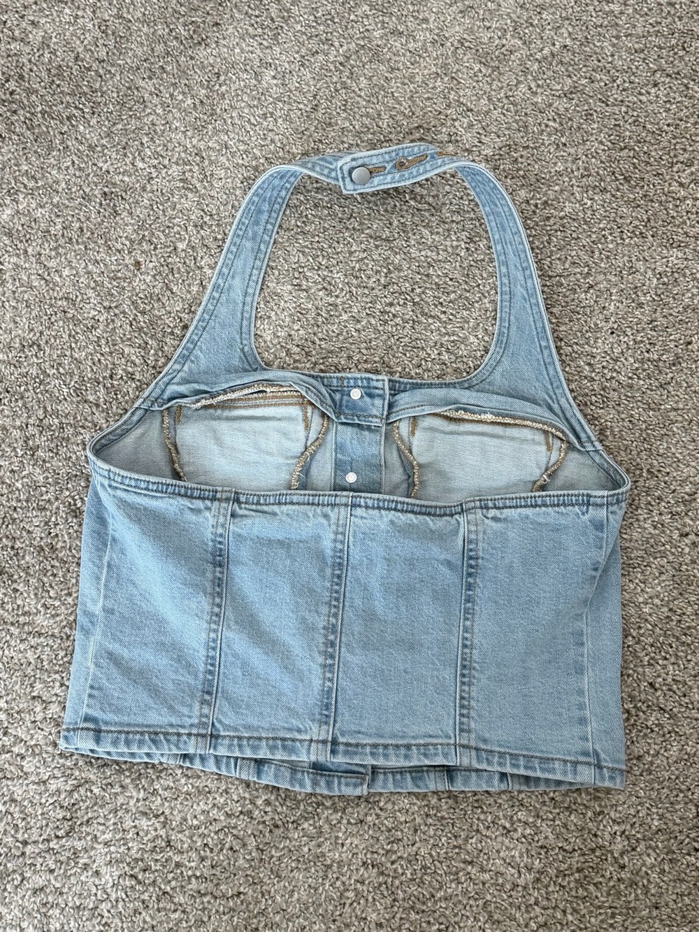 Universal Thread Jean Tank Top - Picture 2 of 2